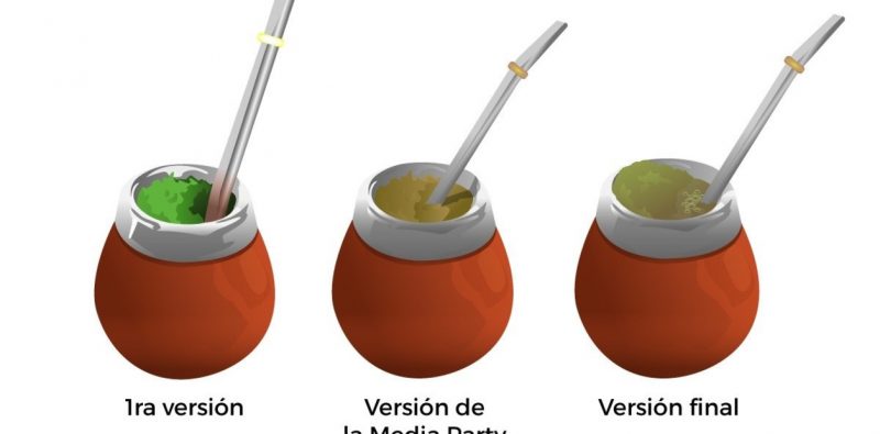 Ya llegó el emoji del mate, y comienza a verse en algunas plataformas