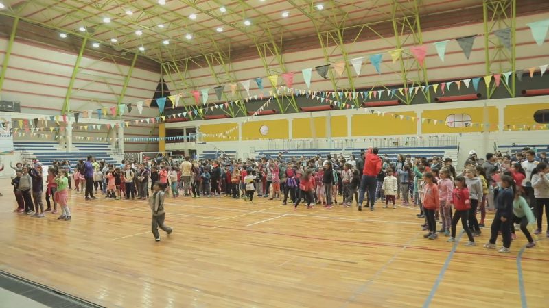 El deporte barrial tuvo un exitoso encuentro.