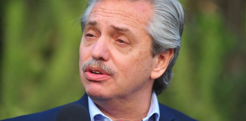 Alberto Fernández salió a bancar a Hugo Moyano: “Jugó un rol central para recuperar a la Argentina”