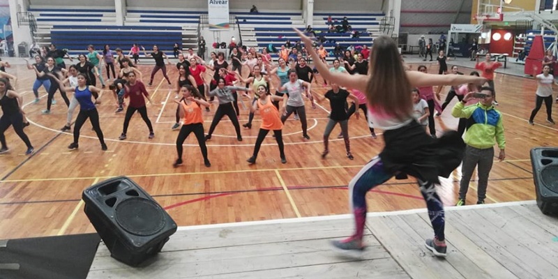 Alvear fue sede  la Convención de Fitness y Tendencias