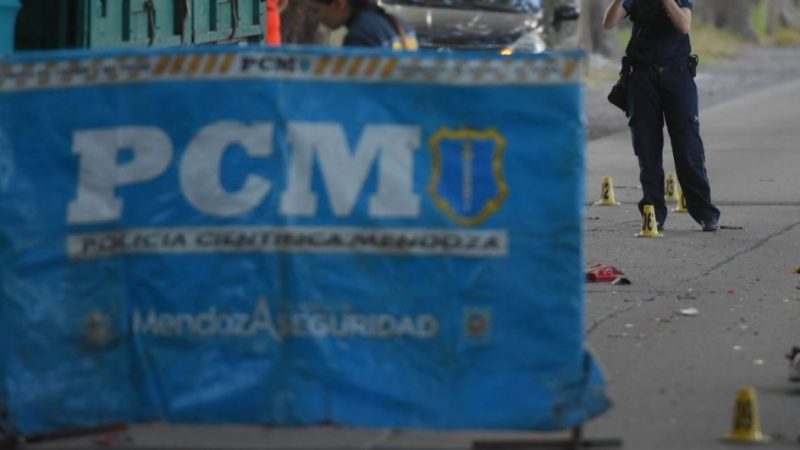 Choque frontal en Lavalle dejó un joven muerto y dos heridos