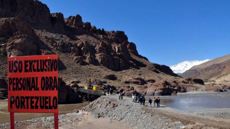 El Senado avaló el acuerdo por el que la Nación financiará la construcción de Portezuelo