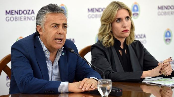 Jimena Latorre secundará a Cornejo en la lista de diputados nacionales