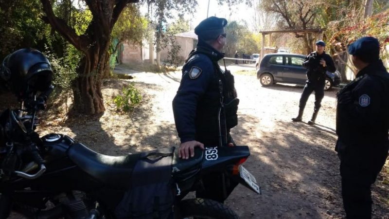 Asesinaron a una pareja de ancianos en Chacras de Coria