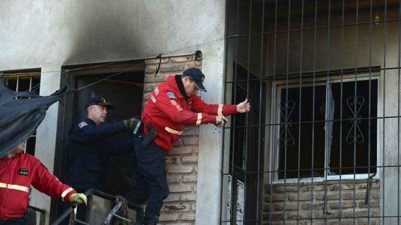 Fue un héroe en un incendio y ayer murió luego de otro en su casa en Godoy Cruz