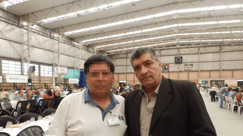 Quién es el locutor que está preso por el doble homicidio de Chacras de Coria