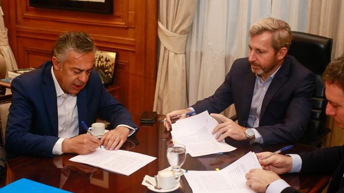 Nación traspasará u$s 1.023 millones a Mendoza para licitar Portezuelo del Viento