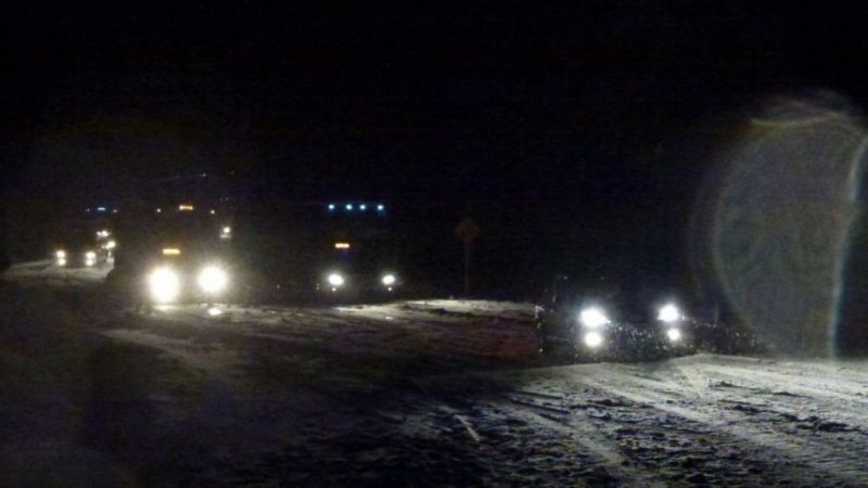 Por malas condiciones climáticas piden extrema precaución en las rutas mendocinas