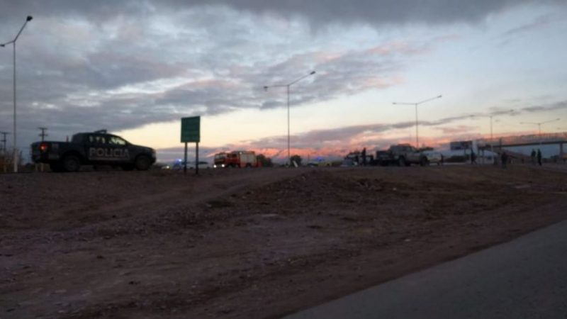 Trágico accidente en Guaymallén: dos jóvenes perdieron la vida tras un violento impacto