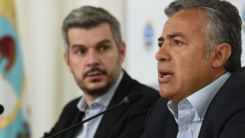 Cornejo y Sanz acordaron con el Gobierno nacional las listas para las PASO