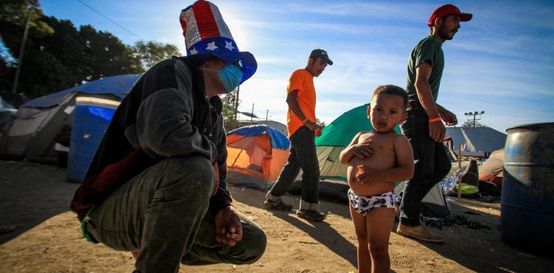 Estados Unidos: albergarán a niños migrantes en una base militar