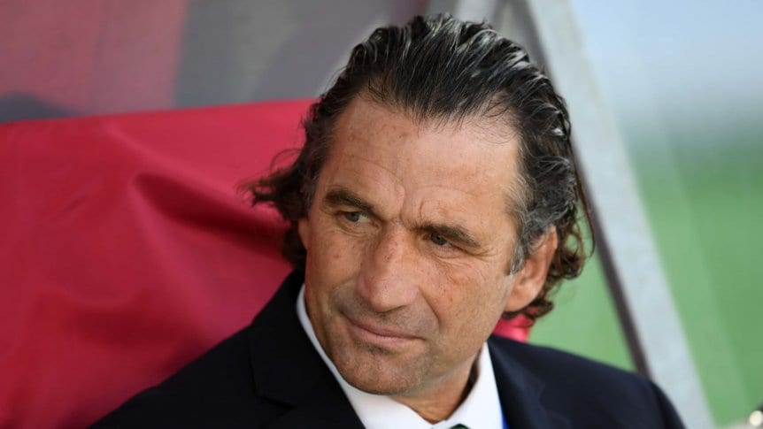 Pizzi, en su vuelta a San Lorenzo: “Me siento muy identificado con este club”