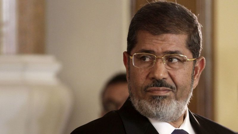 Murió en pleno juicio el expresidente de Egipto, Mohamed Morsi