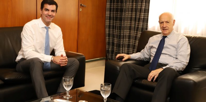 Hubo acuerdo y Roberto Lavagna llevará como candidato a vicepresidente a Juan Manuel Urtubey