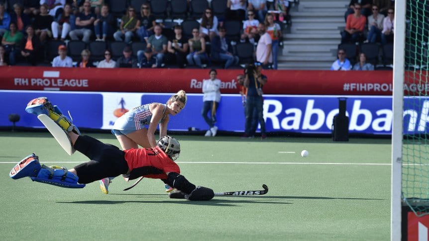 Las Leonas perdieron por penales frente a Australia y jugarán por el bronce