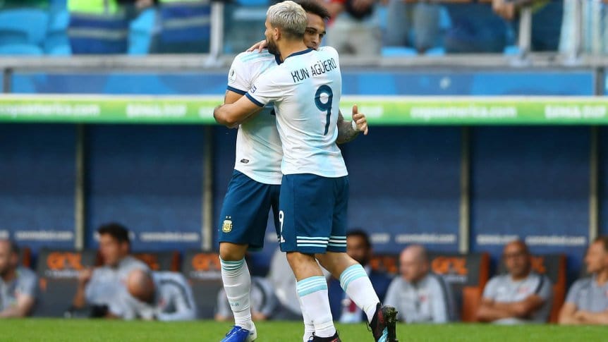 Argentina venció a Qatar y se metió en cuartos de final Copa América