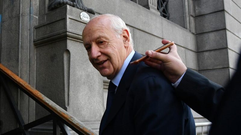 Roberto Lavagna también se quejó de los periodistas: “Hay algunos que tienen posición tomada”