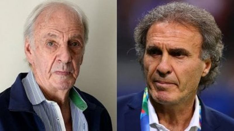 El fuerte cruce entre Menotti y Ruggeri