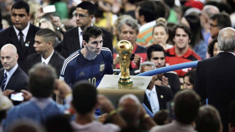 Messi y la Copa del Mundo: “Dios dirá si nos miraremos o no, sería lo máximo”