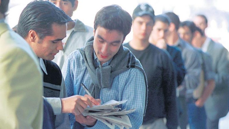 La desocupación trepó al 10,1 por ciento