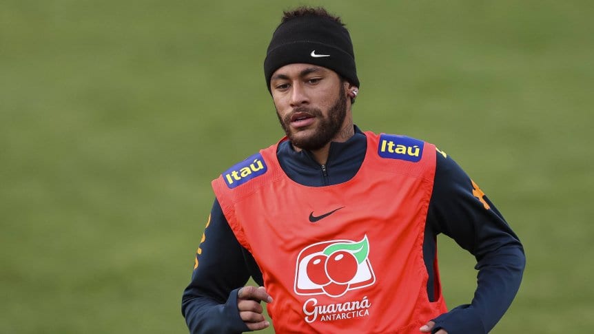 La CBF puso en duda la participación de Neymar en la Copa América 2019