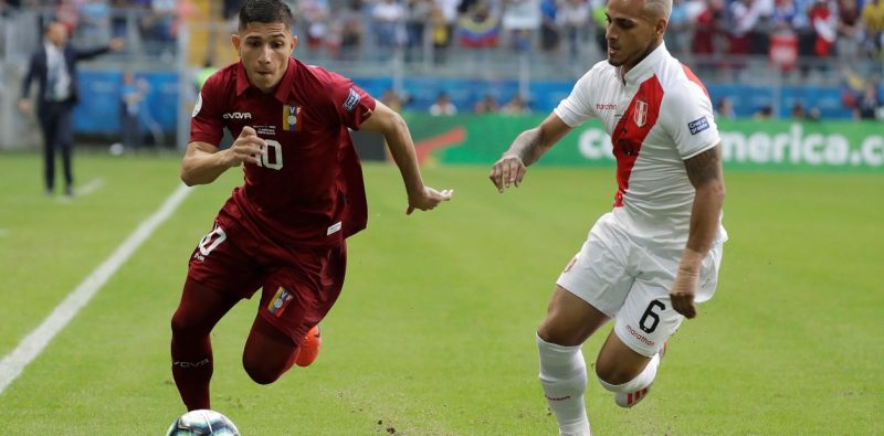 Perú y Venezuela igualaron sin goles en su debut en la Copa América