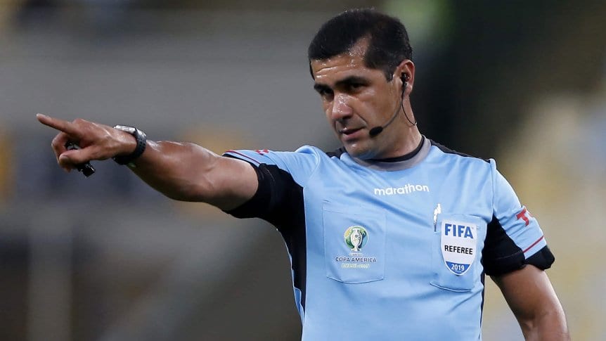 Copa América: Hay árbitro para la semifinal entre Argentina y Brasil