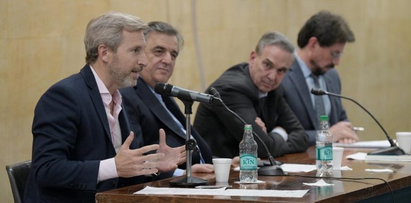 Tras el cierre de listas, Rogelio Frigerio y Miguel Pichetto salen a hacer campaña por las provincias