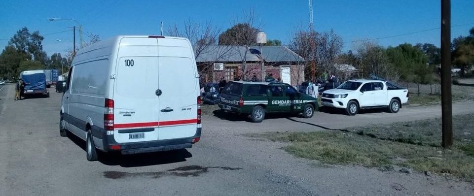 Gendarmería Secuestró prendas por un monto millonario.