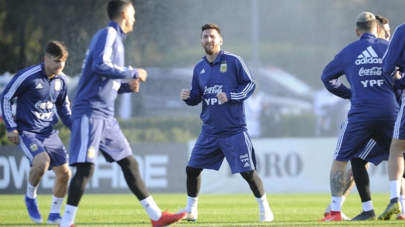 Scaloni confirmó la formación para enfrentar a Nicaragua