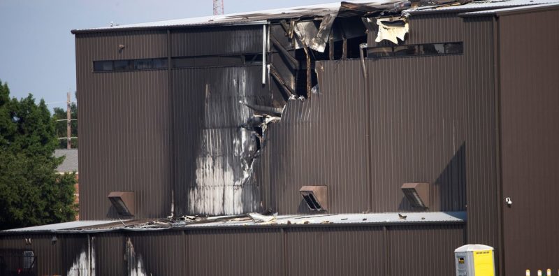 Se estrelló un avión en Texas: hay al menos 10 muertos