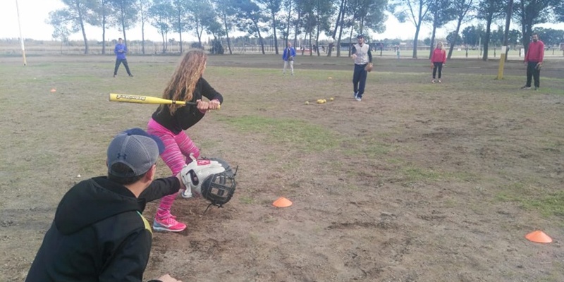 El softbol llegó a nuestro departamento