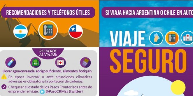 Sigue con éxito la campaña Viaje Seguro