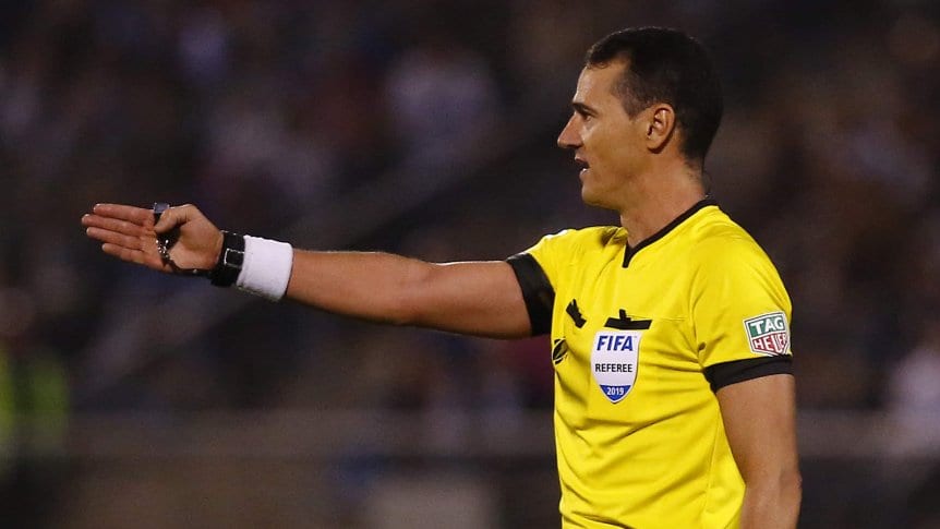 Roldán será el árbitro de Argentina-Venezuela