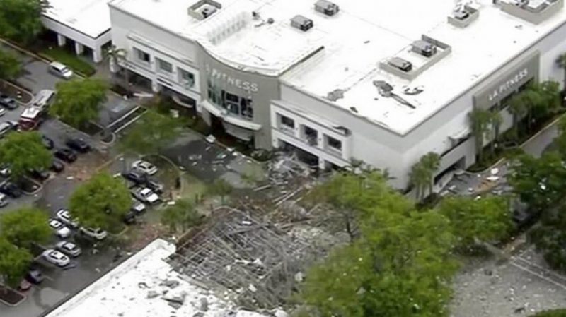 Fuerte explosión en shopping de Florida, Estados Unidos: hay 21 heridos