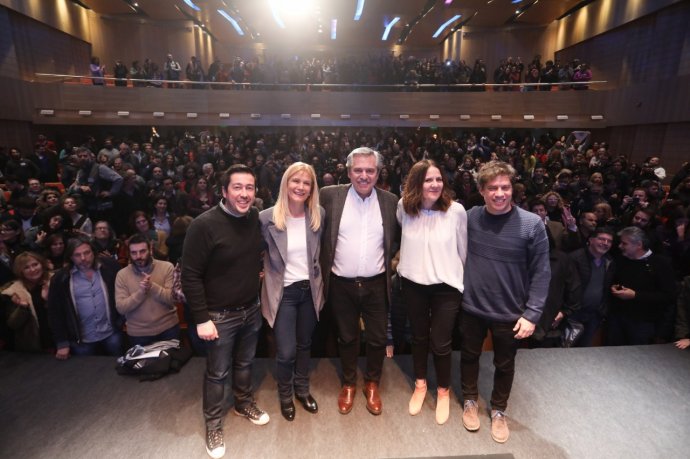 Alberto F.: “Vamos a decirles a los desencantados que si quieren que la Argentina resurja nos acompañen”