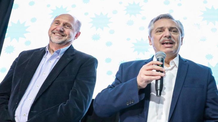 Las dos promesas de Alberto Fernández para conquistar el voto peronista en Santa Fe
