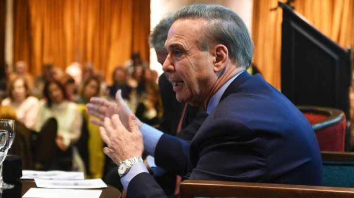 Pichetto redobla apuesta por un triunfo del oficialismo en primera vuelta