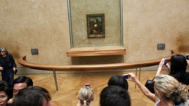 Las colas kilométricas en el Louvre para tomarse una foto con ‘La Gioconda’