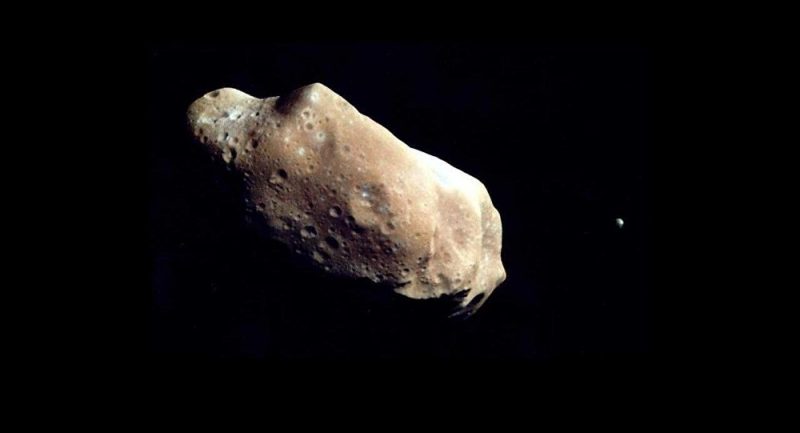 El asteroide que podría convertir en millonarios a todos en la Tierra