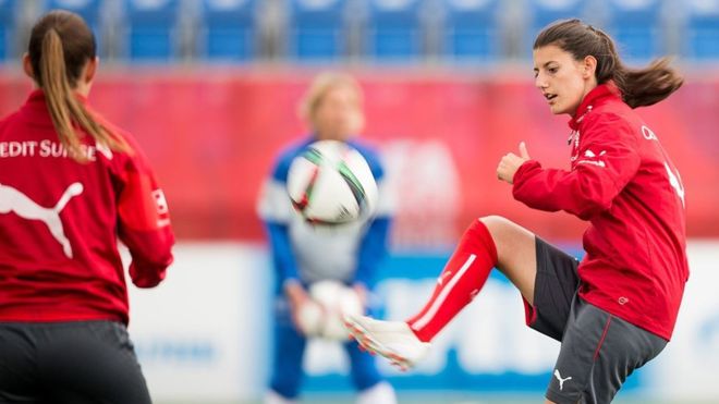 Hallan el cuerpo sin vida de la futbolista suiza Florijana Ismaili