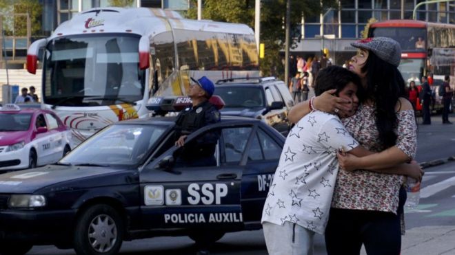 Las causas de los inusuales sismos que se registraron en México