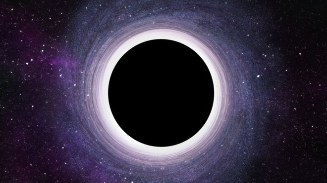 Un telescopio de la NASA detecta un disco que “no debería existir” cerca de un agujero negro