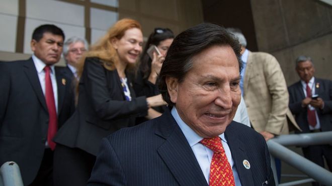 Arrestan en Estados Unidos al expresidente de Perú por pedido de extradición en el caso Odebrecht