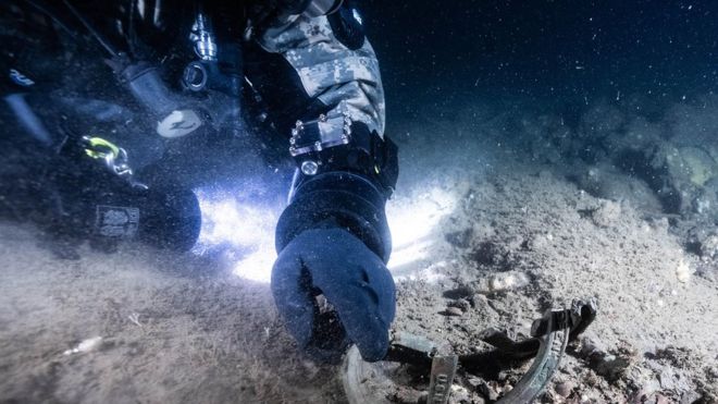 El hallazgo submarino de la Segunda Guerra Mundial que terminó de resolver un misterio de hace casi 75 años