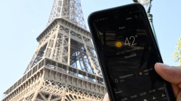 La ola de calor extremo que batió récords de temperatura en varios países