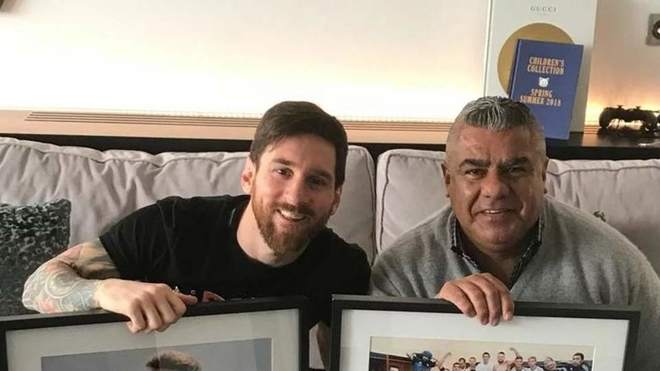 Tapia estará en la Conmbeol y buscará aliviar la sanción a Messi