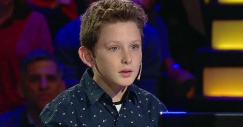 Un nene de 10 años participó en “¿Quién quiere ser millonario?”, ganó un dineral y hubo polémica