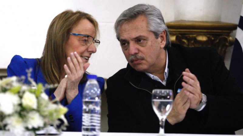 Alicia Kirchner no podrá pegar su boleta a la de Alberto Fernández