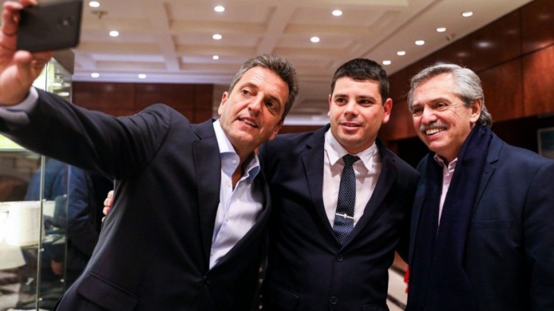 Massa y Alberto cerraron un plenario del Frente Renovador y trazaron los ejes de campaña